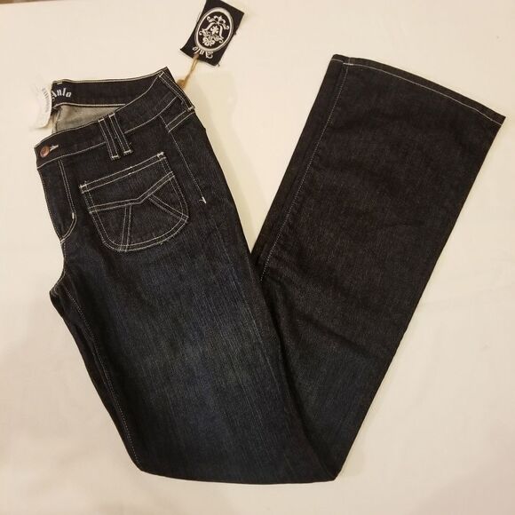 NWT Anlo Dark Wash Jeans Size 29 - Picture 4 of 6